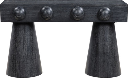Bracciano - Oak Veneer Console Table
