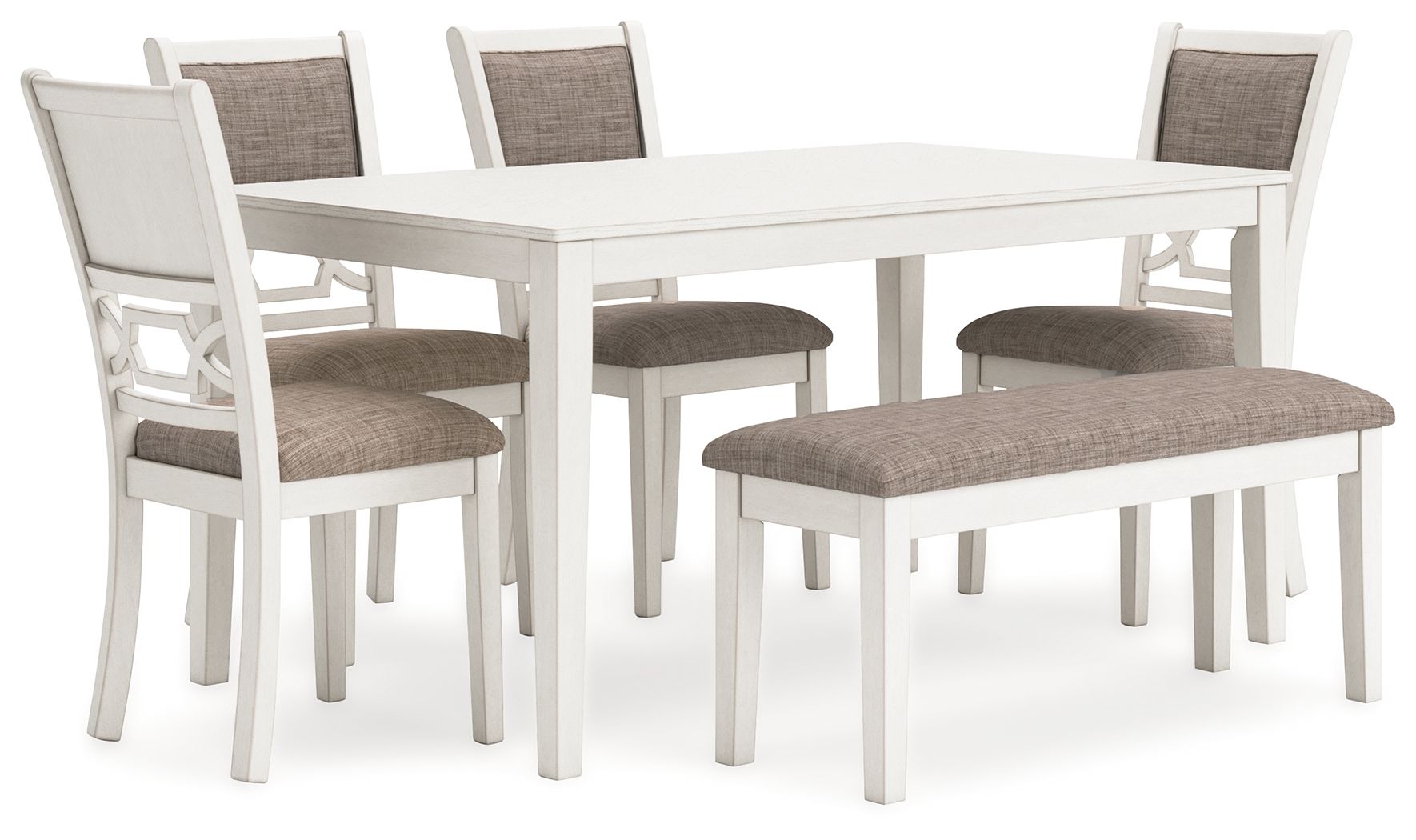 Erinberg Dining Room Table Set (Set of 5) - Thumbnail 2