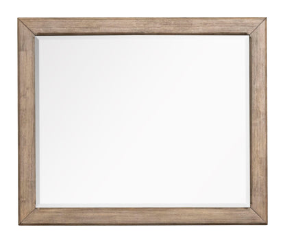 Claremont - Landscape Mirror - Smokey Taupe