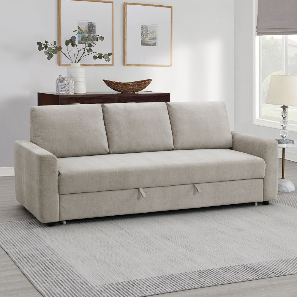 Leira Sofa With Sleeper