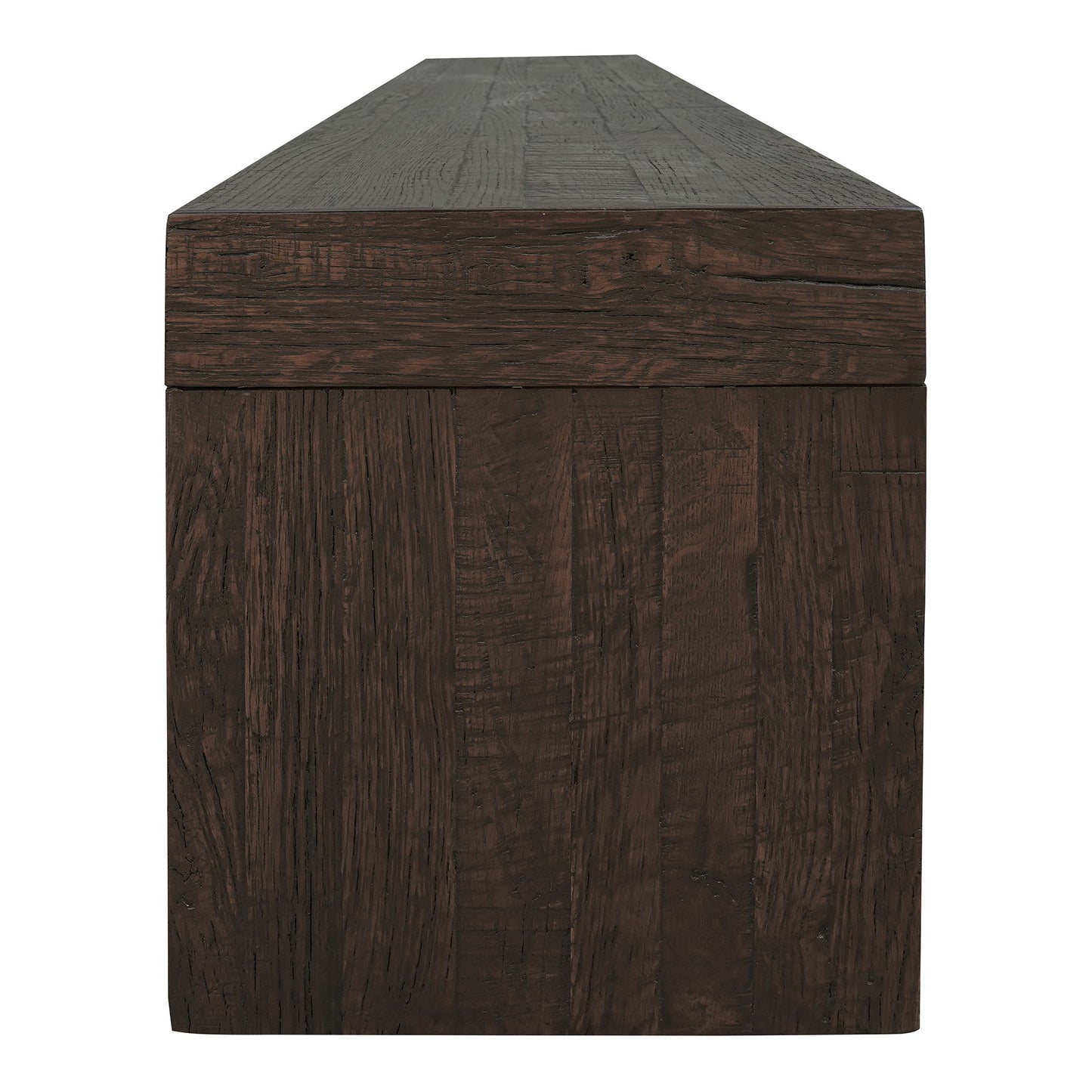 Evander - Dining Bench - Dark Brown