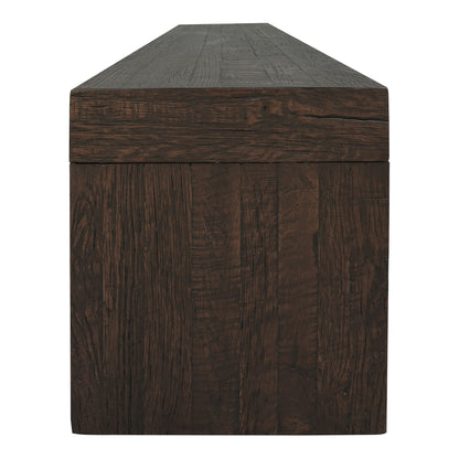 Evander - Dining Bench - Dark Brown