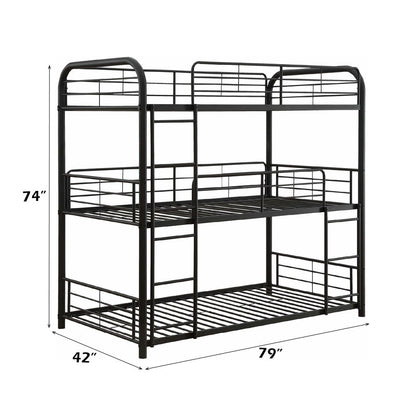 Cairo - Triple Bunk Bed