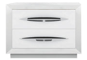 Carmen - Nightstand Low - White