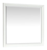 Springhouse - Landscape Mirror - Whisper White