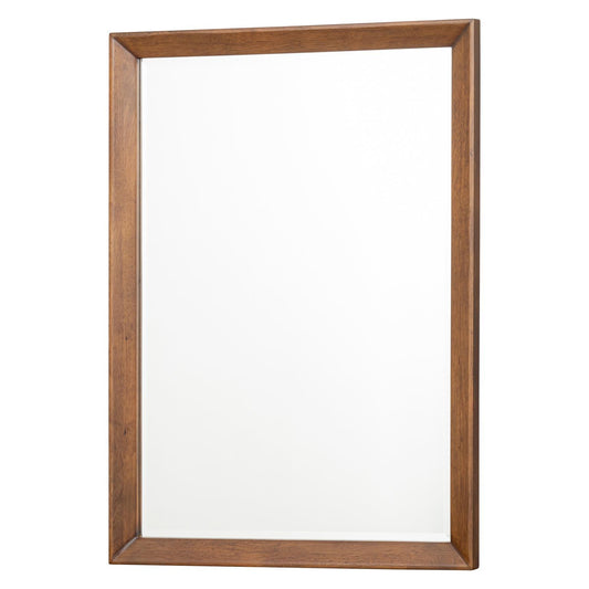 Fletcher - Beveled Mirror - Warm Amber