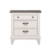 Allyson Park - Nightstand w/ Charging Station