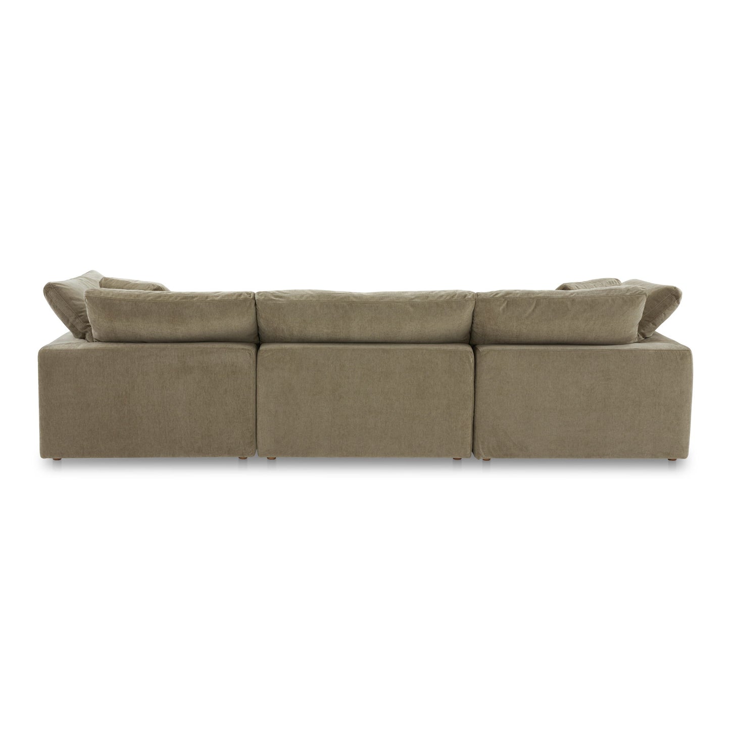 Terra Lounge - Performance Fabric Modular Sectional - Desert Sage