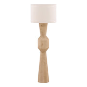 Maritza - Floor Lamp - Natural And Cream