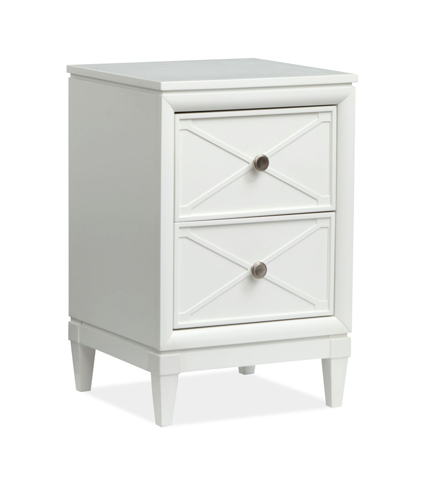 Springhouse - Drawer Nightstand - Whisper White