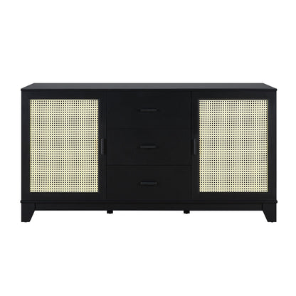 Sheridan - Modern Cane Design Sideboard