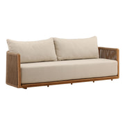 Zosia - Outdoor Sofa - Sand And Natural