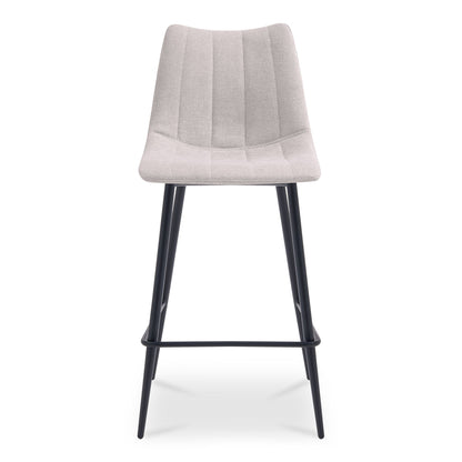 Alibi - Counter Stool (Set of 2) - Beige