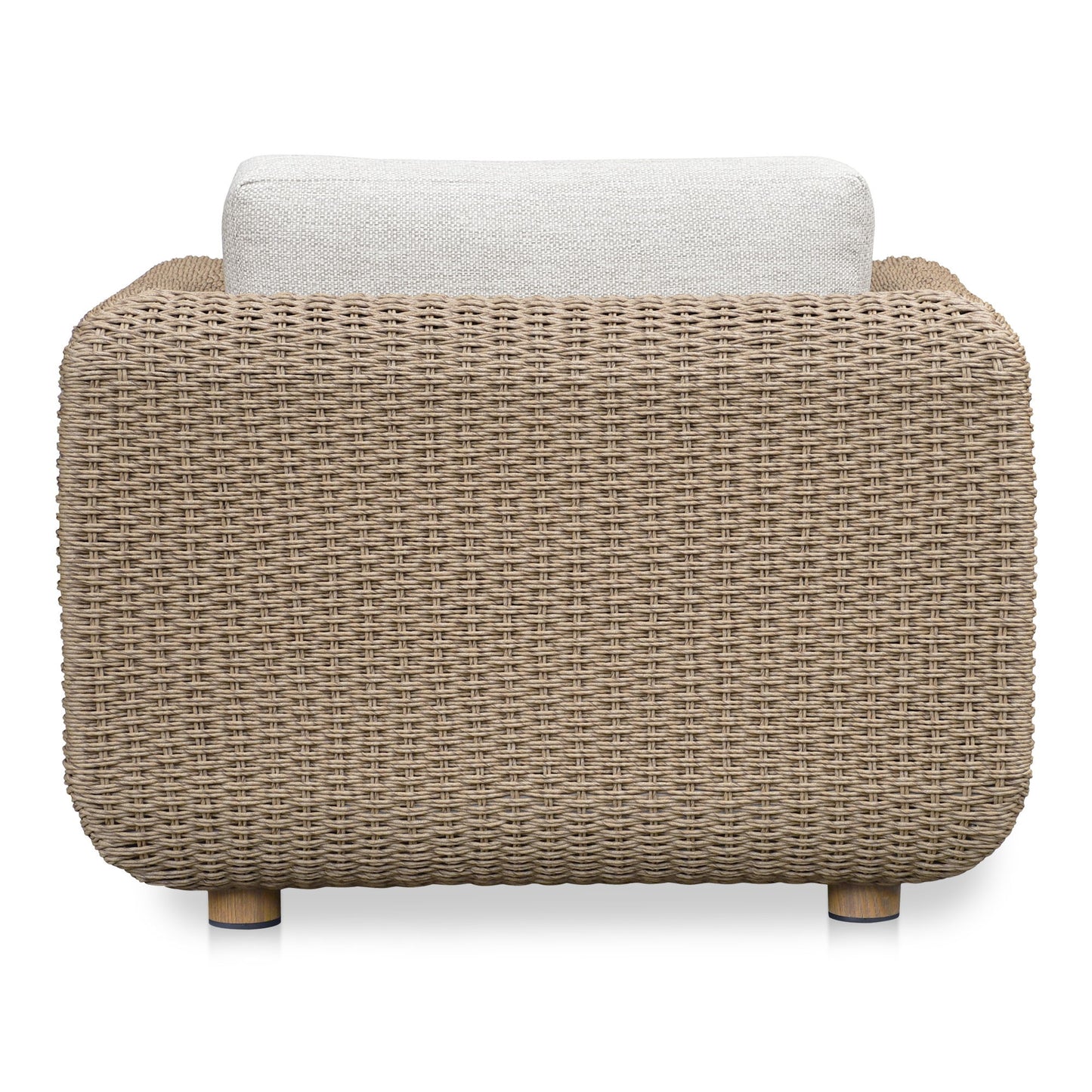 Soma - Outdoor Accent Chair - Natural