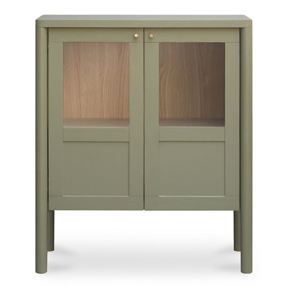 Hannah - Display Cabinet - Green