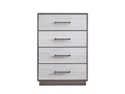 Aberdeen - Chest - Gray / Oak