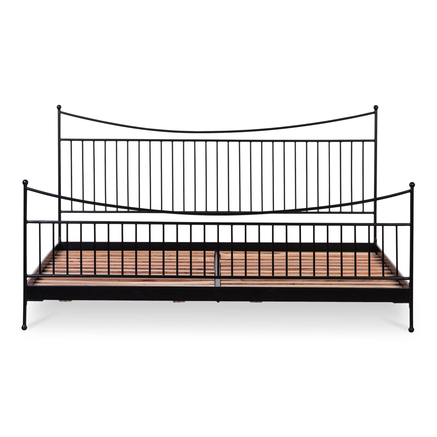 Monet - King Bed - Black
