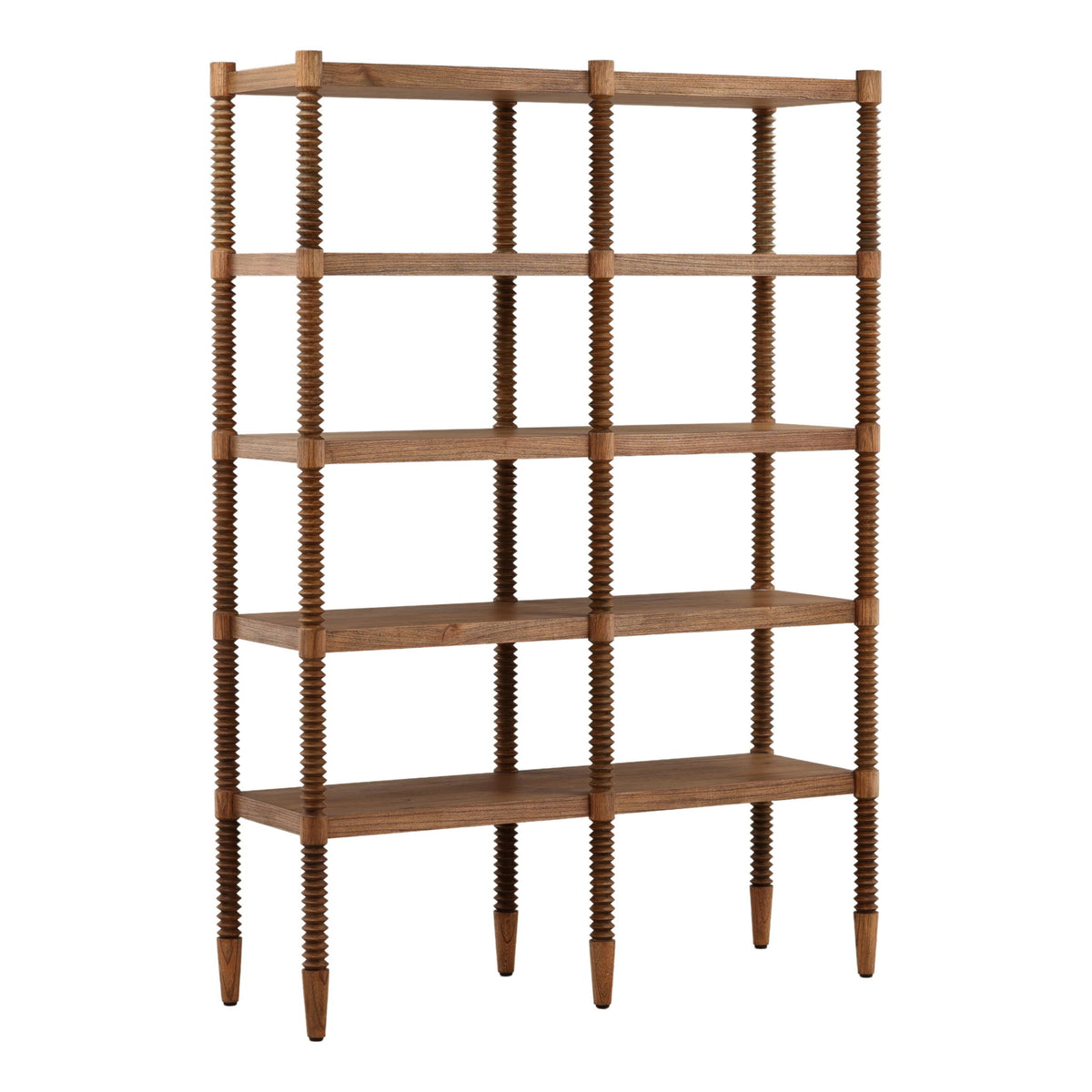 Fernandez - Bookcase - Brown
