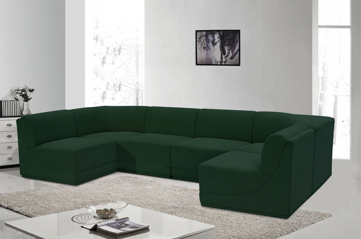 Ollie - 6 Piece Modular Sectional