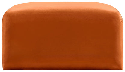 Arc - Velvet Ottoman