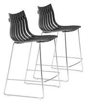 Beaufort - Counter Stool (Set of 2) - Black