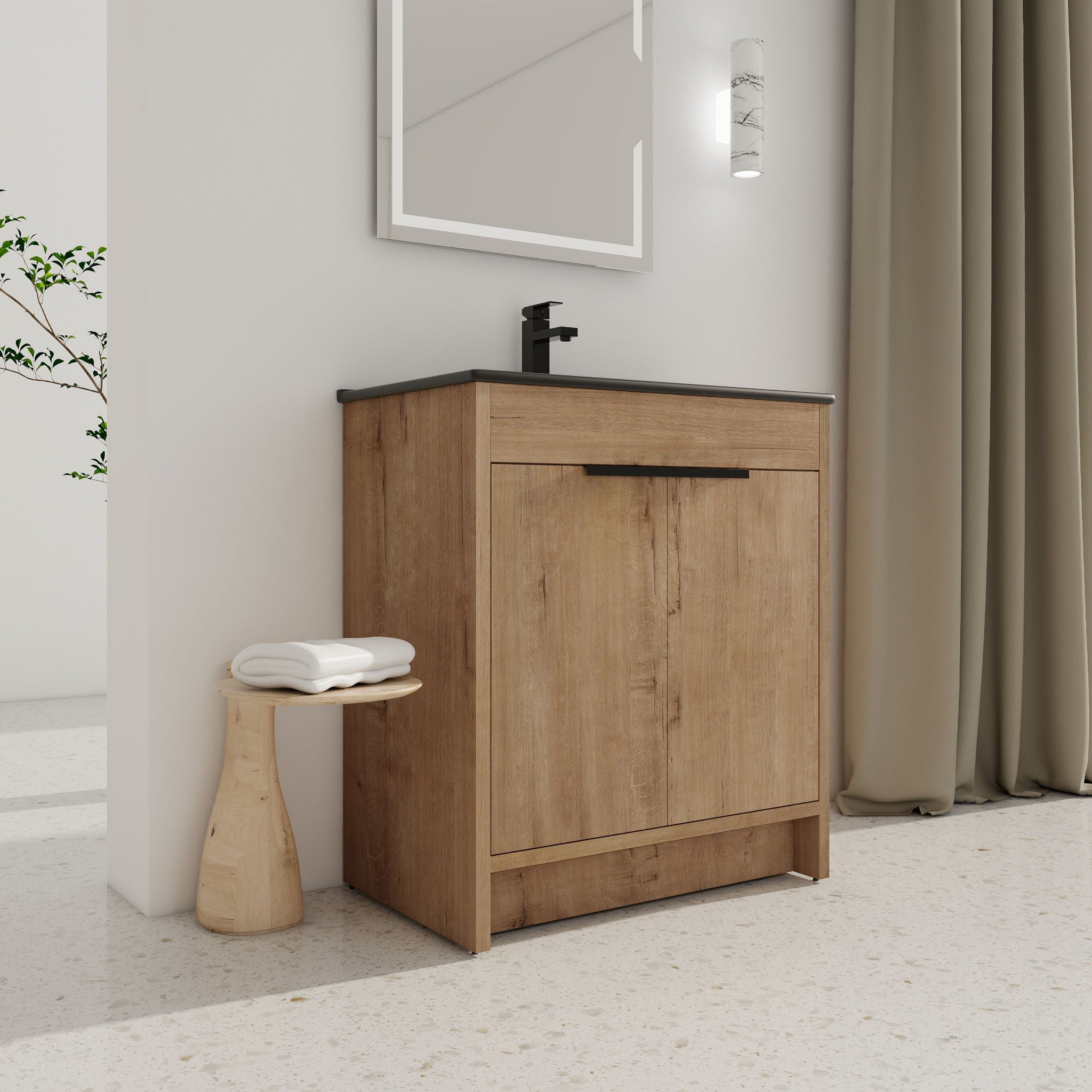 Freestanding Bathroom Vanity With Sink