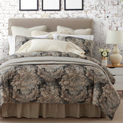 Victoria - Queen Washed Linen Comforter Set (Set of 3) - Multi Color