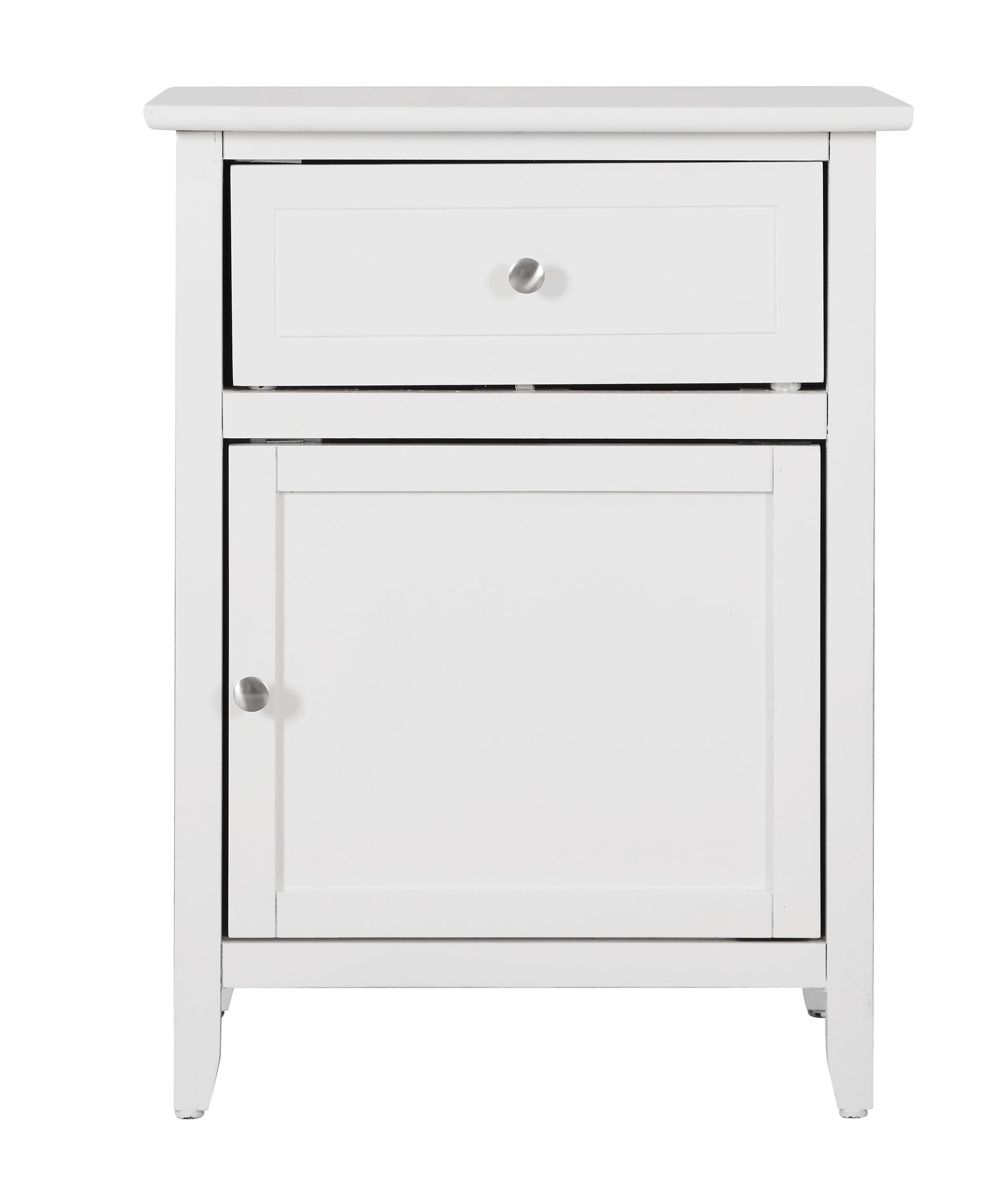 Glory Furniture - Izzy - Drawer And Door Nightstand