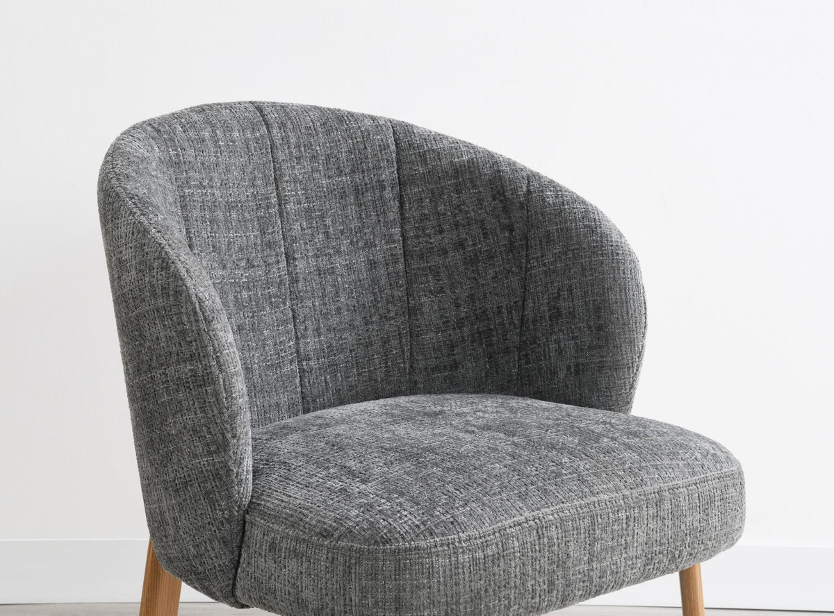 ST155 - Nordic Curve Chair