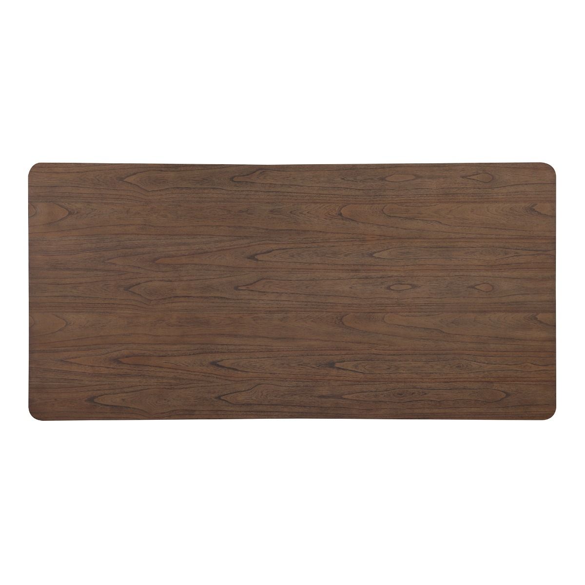 Ouida - Dining Table - Brown & Gold