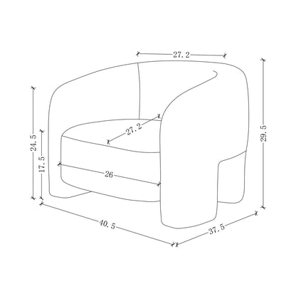 Sylvia - Lounge Chair