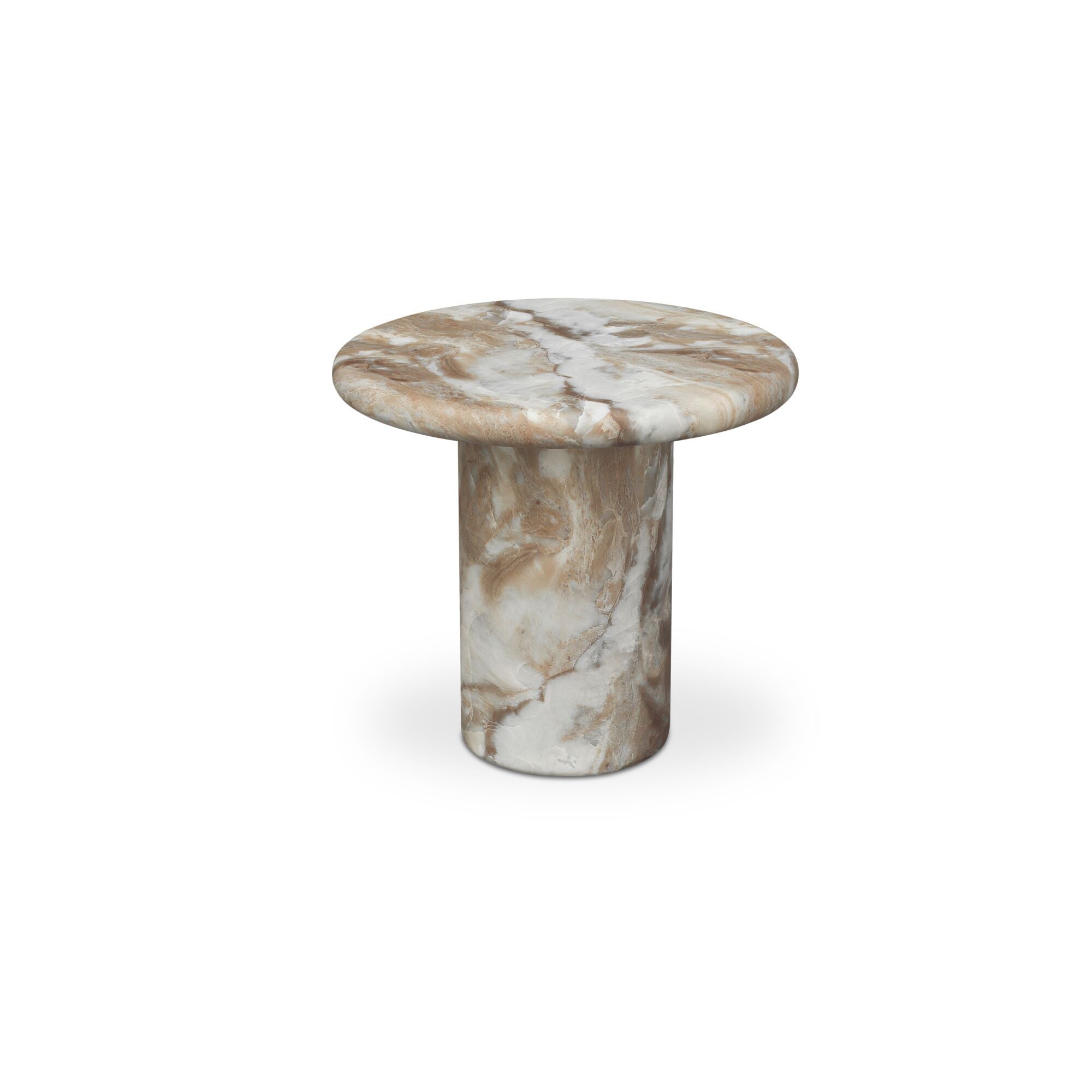 Frida - Outdoor Side Table - Brown