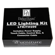 LED Lighting Kit - Power Box And LED Lighting - Black