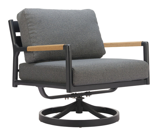 Koleso - Swivel Chair - Gray