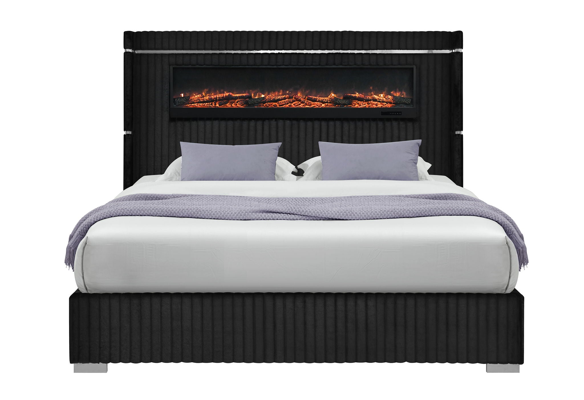 2215 - King Bed - Black