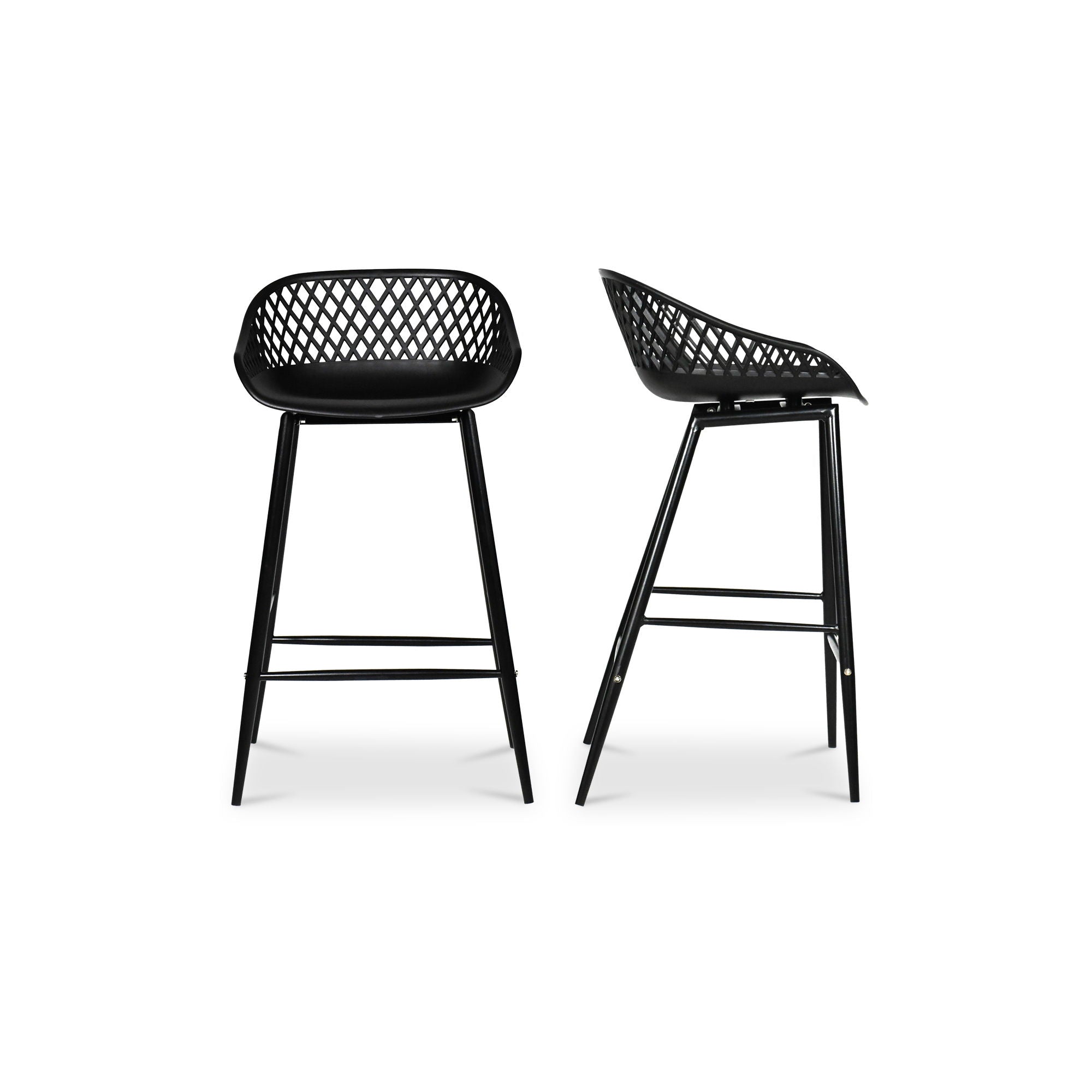 Piazza Outdoor Counter Stool (Set of 2) - Thumbnail 5