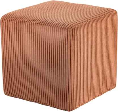 Roy - Microsuede Ottoman / Stool