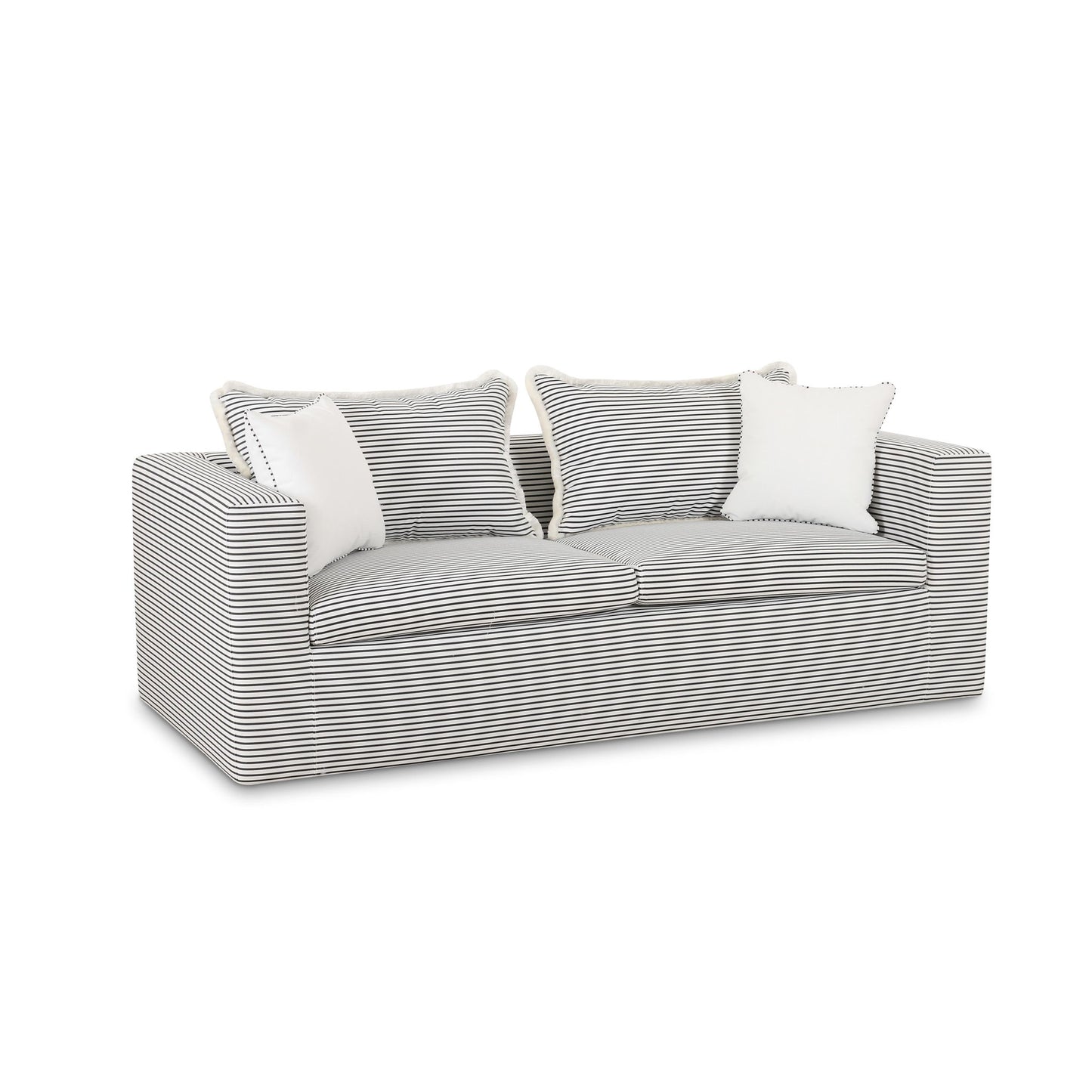 Salty - Indoor / Outdoor Striped Sofa