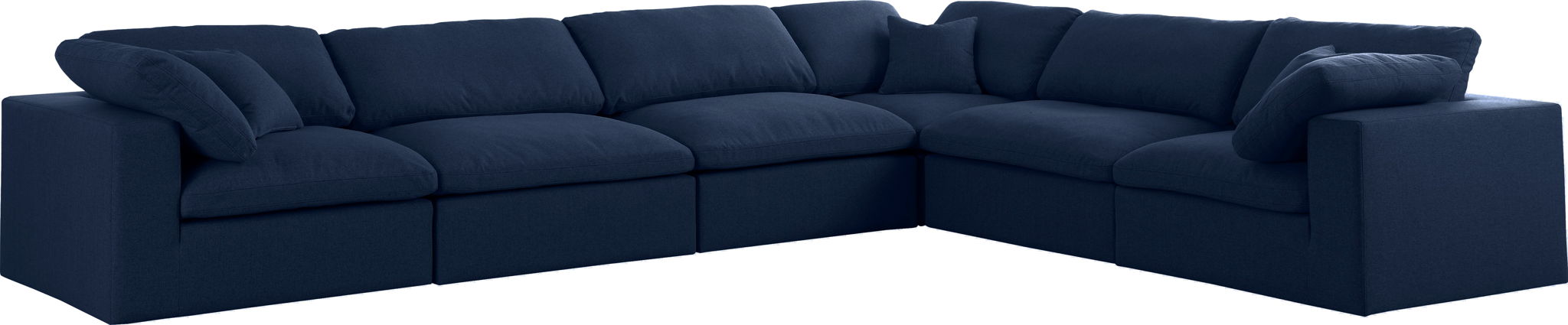 Serene - 6 Piece Modular Sectional