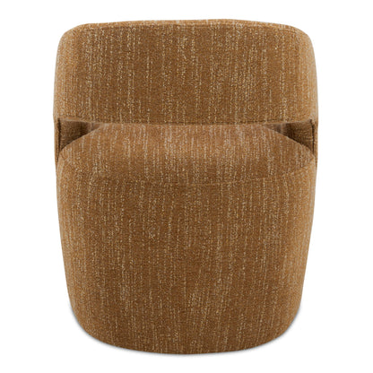 Barrow - Rolling Dining Chair - Amber Glow