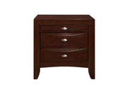 Linda - Nightstand - New Merlot
