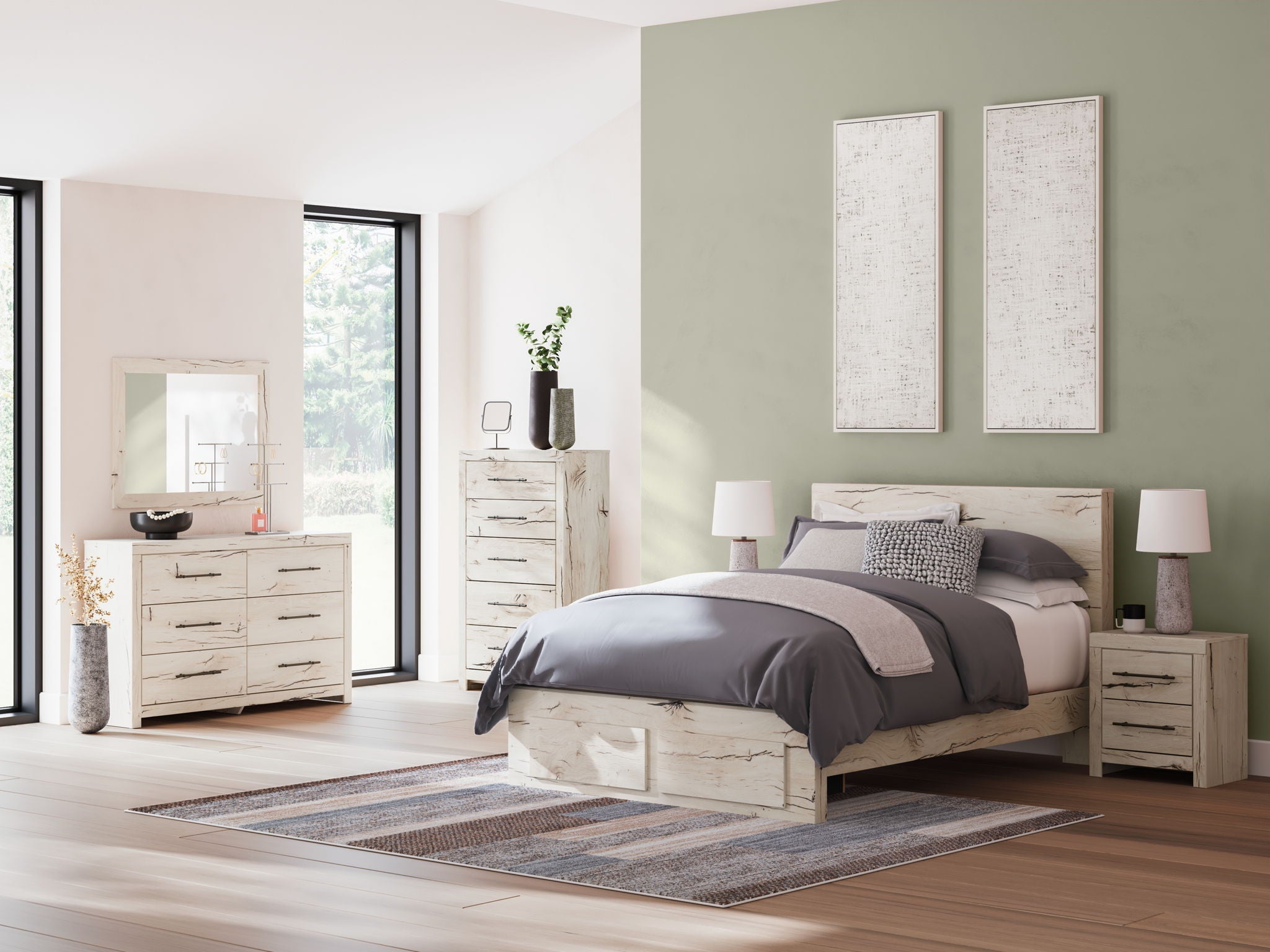 Lawroy Storage Bedroom Set - Thumbnail 4