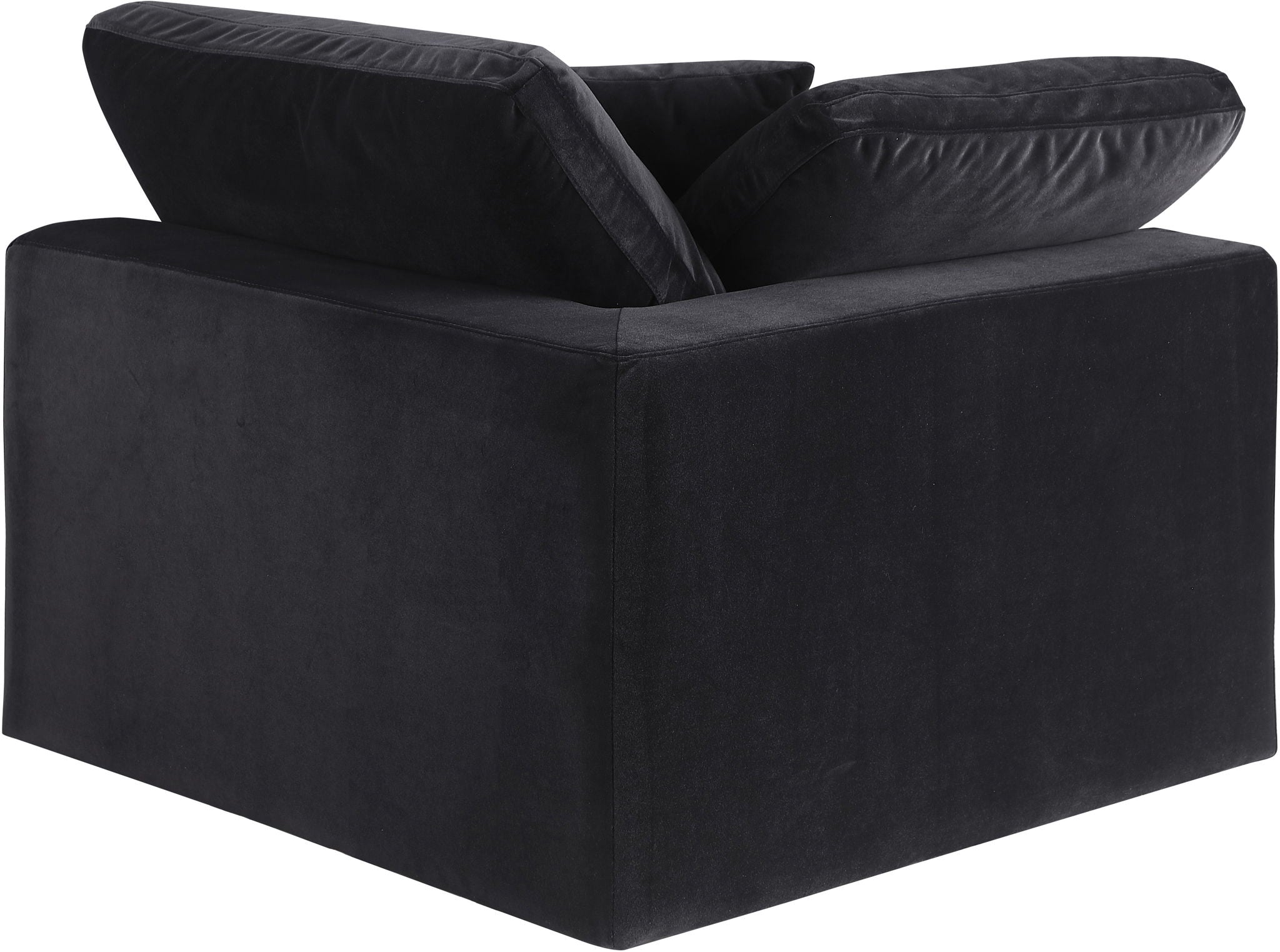 Comfy - Velvet Corner Chair