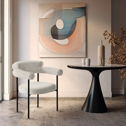 Blake - Dining Chair With Black Legs (Set of 2)