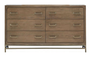 Lindon - Double Drawer Dresser