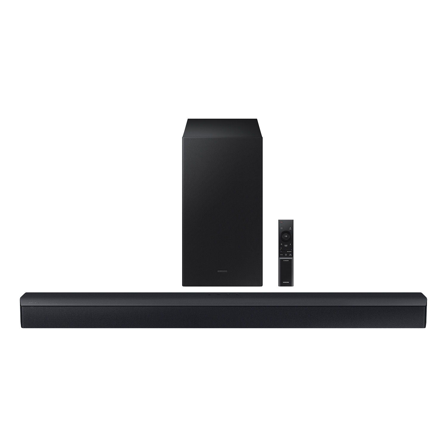 Samsung - 2.1 Channel 300W Soundbar With Wireless Sub - Black
