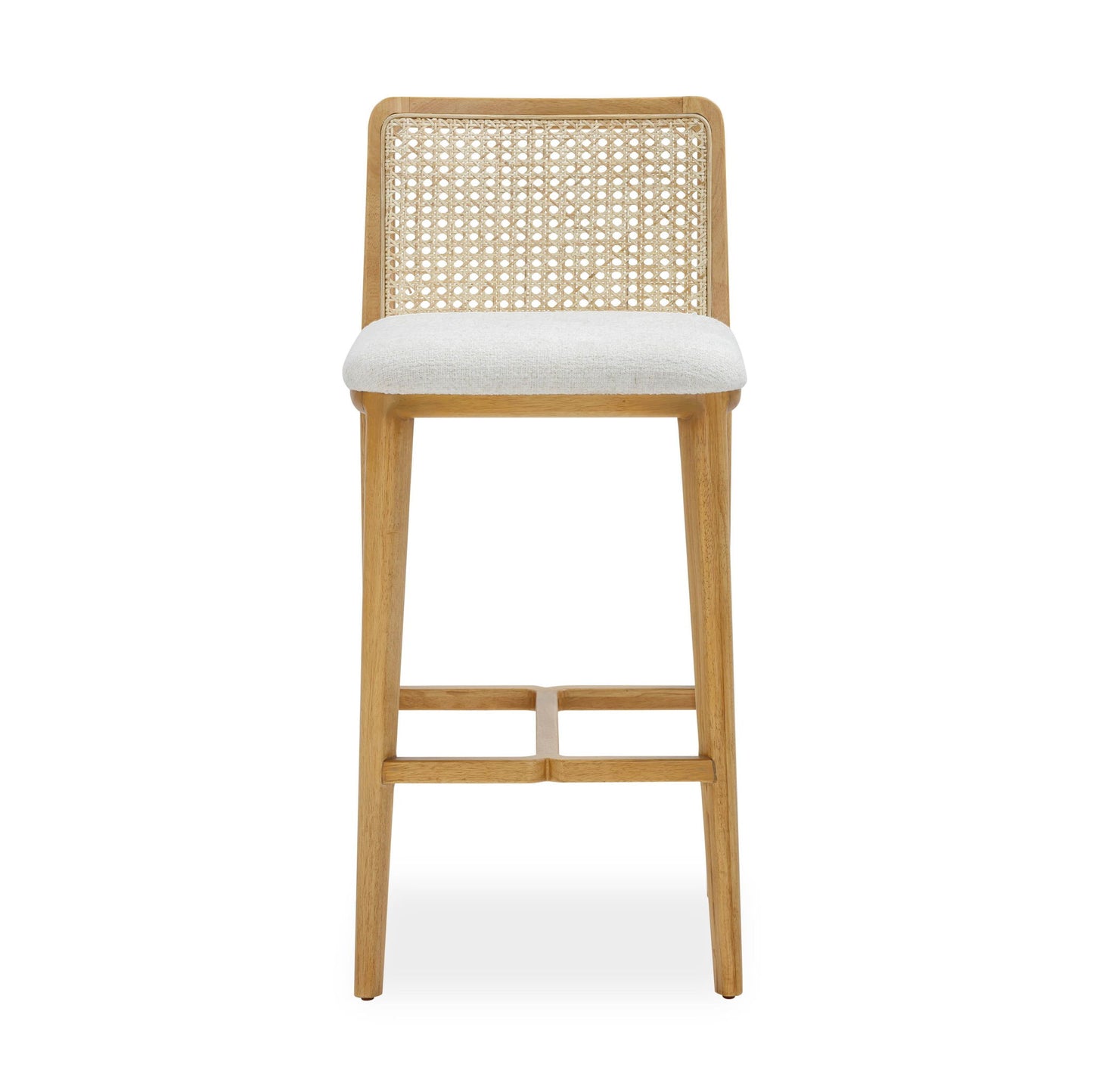 Gerri - Counter Stool - Cream / Natural