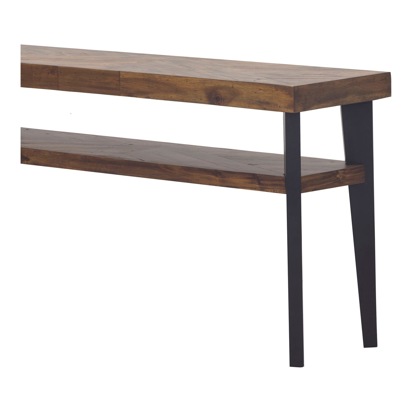 Parq - Console Table - Brown