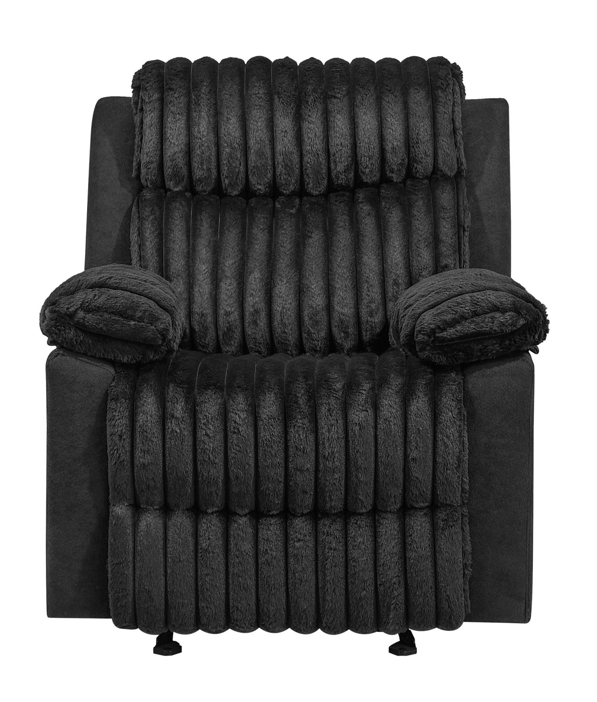Glory Furniture - Plush - Glider Recliner With LED Belt