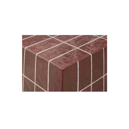 Farren - Outdoor Side Table - Brown